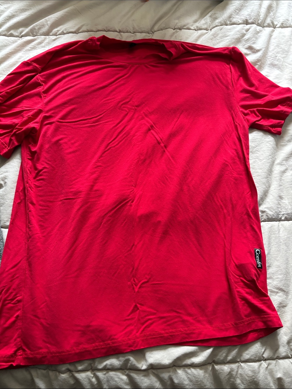Comfrt Red tshirt